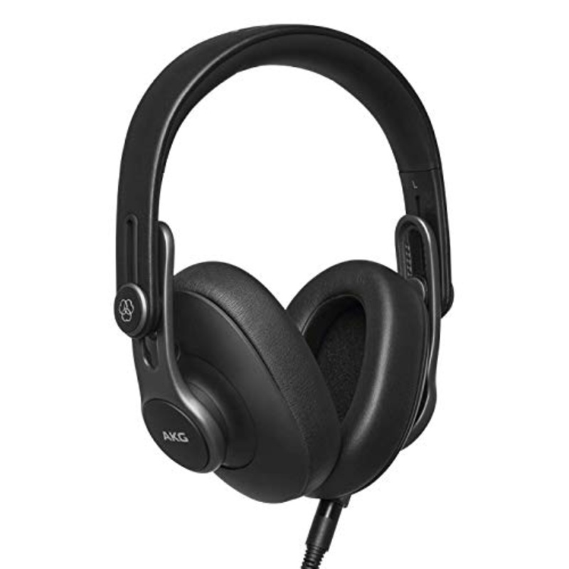 AKG Pro Audio K371 Over Ear, Closed-Back, Foldable Studio Headphones