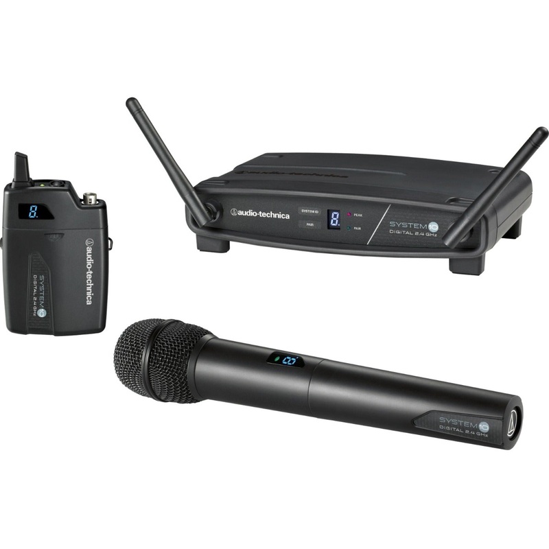Audio-Technica System 10 Stack-mount Digital Wireless Systems