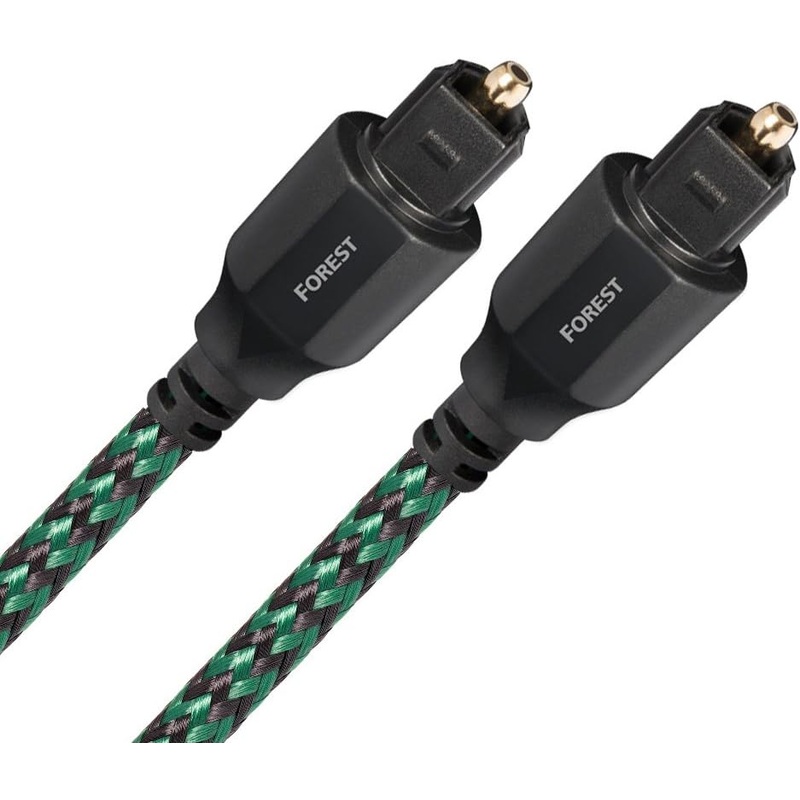 AudioQuest Forest OptiLink 1.5m-4.92ft Optical Audio Cable (Green)