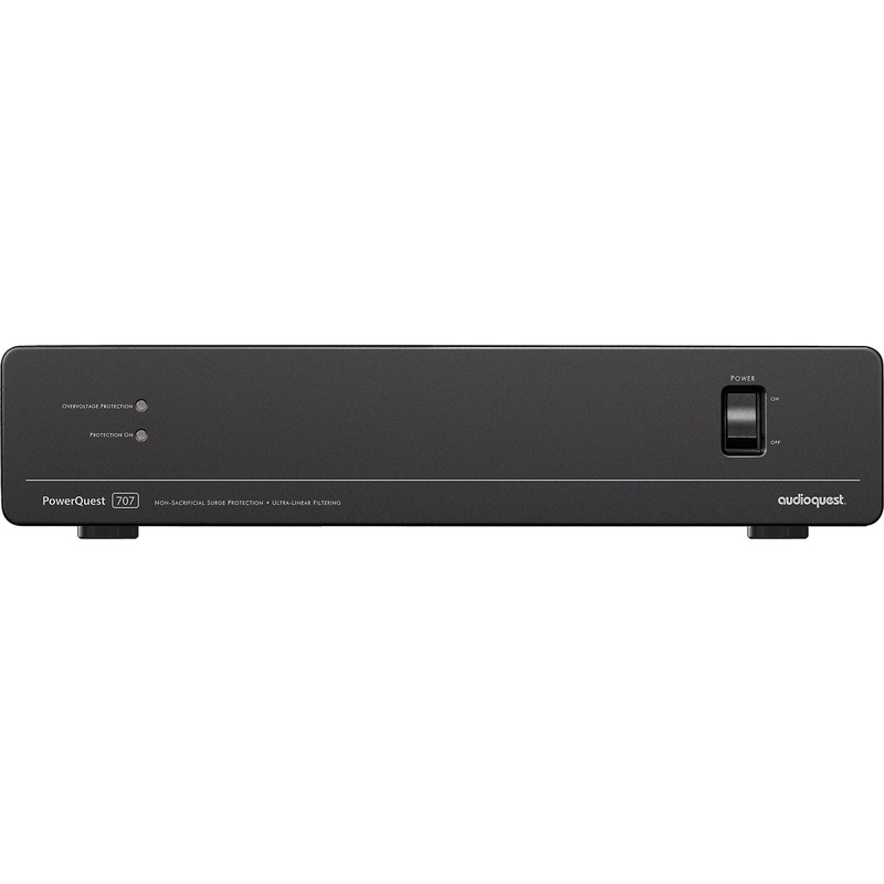 AudioQuest PowerQuest 707 Power Line Conditioner and Surge Protector
