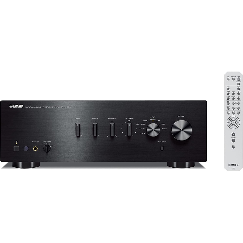 Yamaha A-S501 Natural Sound Integrated Stereo Amplifier