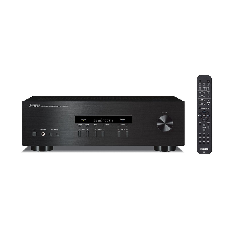 Yamaha R-S202 Stereo Receiver with Bluetooth