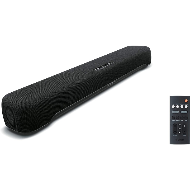 Yamaha SR-C20A Compact Sound Bar with Built-In Subwoofer and Bluetooth
