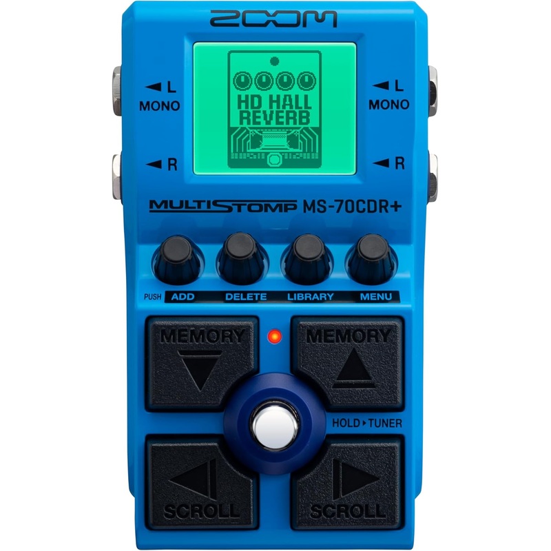 Zoom MS-70CDR+ MultiStomp Chorus/Delay/Reverb Pedal