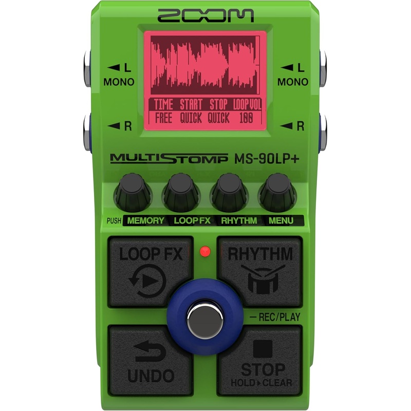 Zoom MS-90LP+ MultiStomp Guitar Pedal