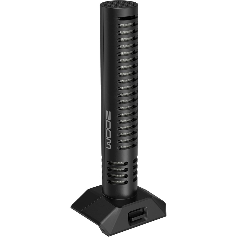 Zoom SSH-6E Stereo Mid-Side Shotgun Microphone for H6essential Portable Recorder