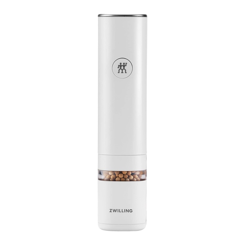 ZWILLING Enfinigy Electric Salt/Pepper Mill – White