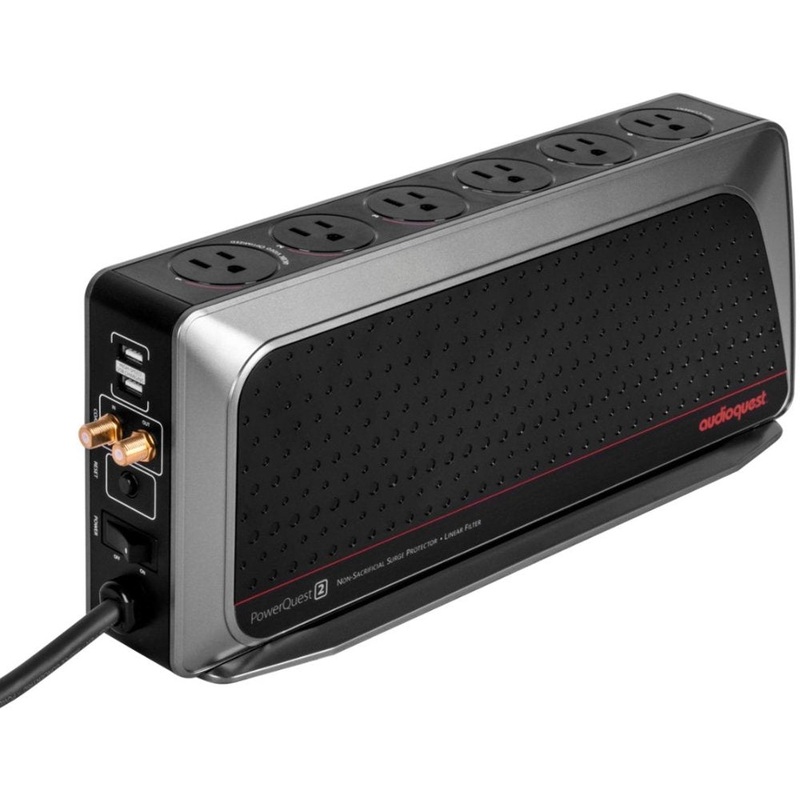 AudioQuest PowerQuest 2 Power Line Conditioner and Surge Protector