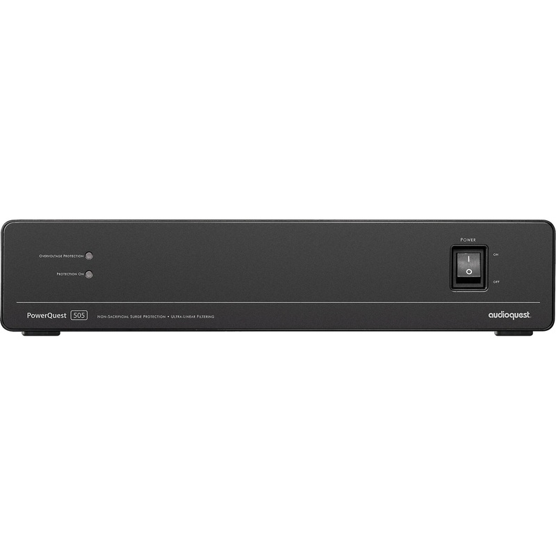 AudioQuest PowerQuest 505 Power Line Conditioner and Surge Protector