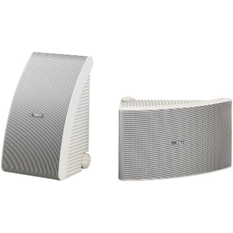 Yamaha NS-AWS592 6.5″ Cone Indoor/Outdoor All-Weather Speakers (White/Pair)