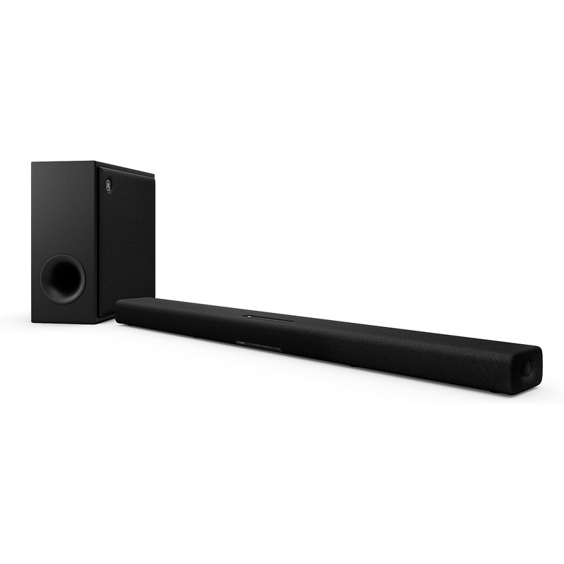 Yamaha True X Bar 50A 280W 2.1.2-Channel Dolby Atmos Sound Bar System