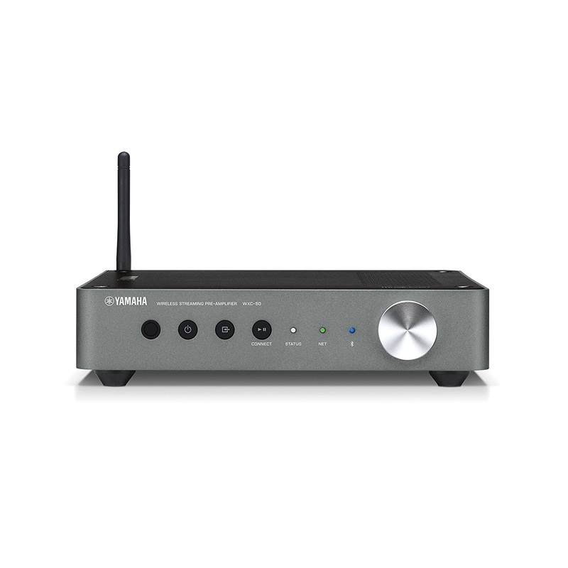 Yamaha WXC-50 MusicCast Wireless Streaming Preamplifier with Wi-Fi, Bluetooth, and Apple AirPlay