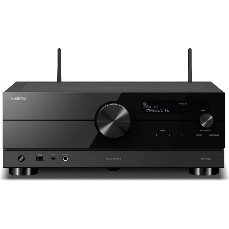 Yamaha AVENTAGE RX-A2A 7.2-Channel Home Theater Receiver