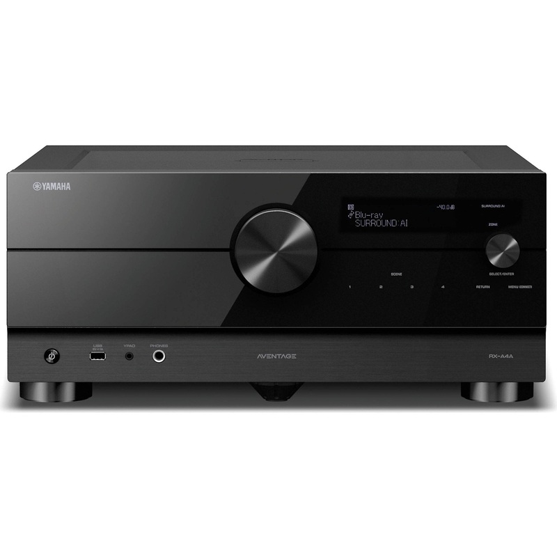 Yamaha AVENTAGE RX-A4A 7.2 Channel Home Theater AV Receiver