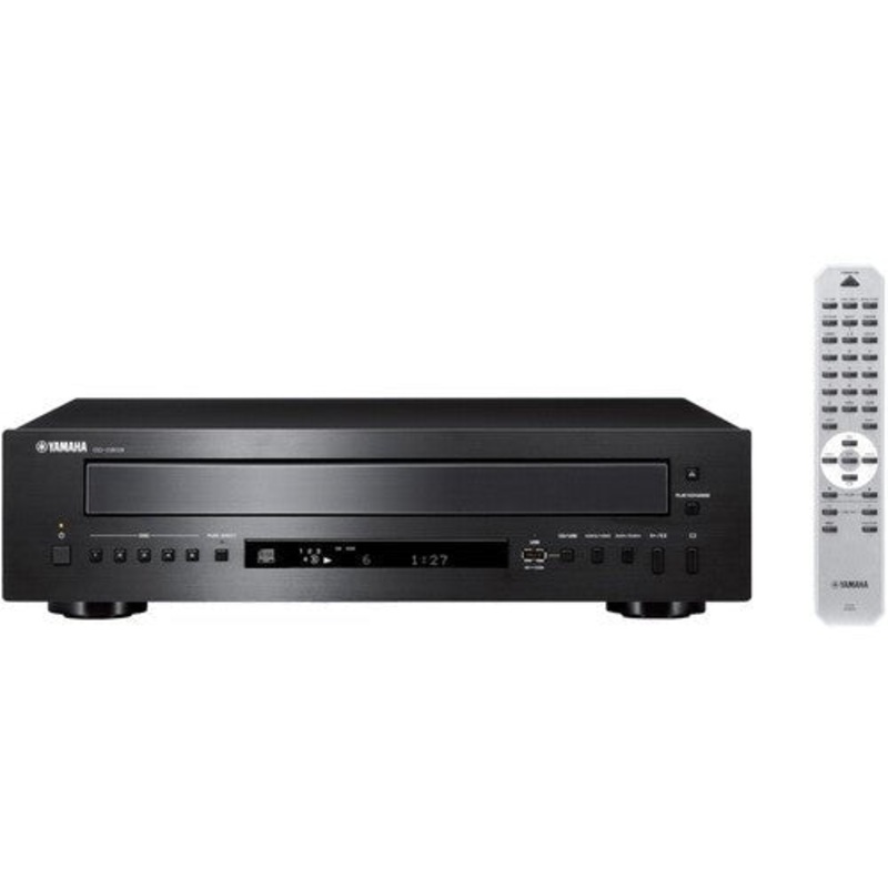 Yamaha CD-C603BL 5-Disc CD Changer with USB Playback and PlayXChange