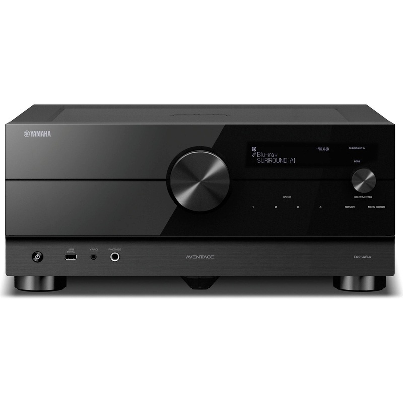 Yamaha RX-A6A AVENTAGE 9.2-Channel Home Theater AV Receiver
