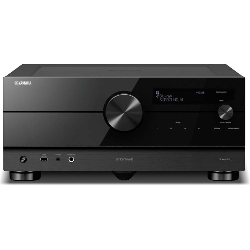 Yamaha RX-A8A AVENTAGE 11.2-Channel AV Receiver with MusicCast