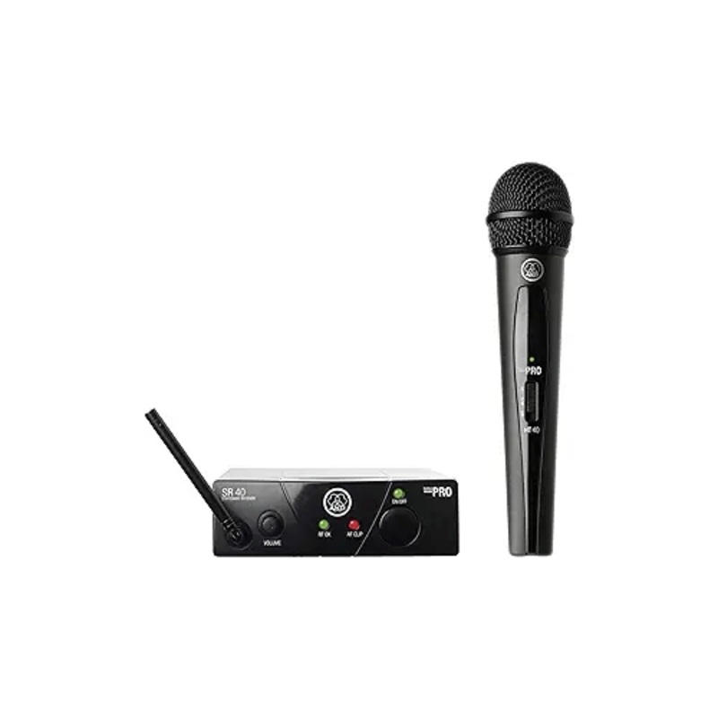 AKG Pro Audio WMS40MINI Vocal Set Band US25B Wireless Microphone System