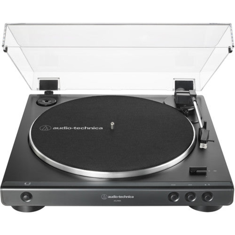 Audio-Technica ATLP60X Stereo Turntable Black (Open Box)