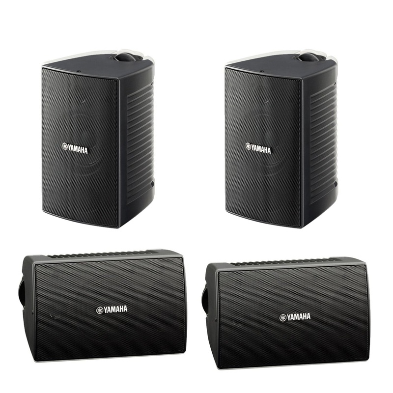 Yamaha NS-AW194 Outdoor Speakers (4 Speaker Bundle)