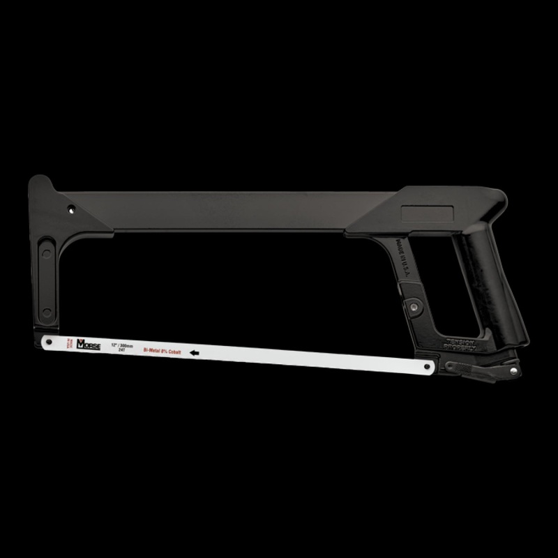 Wright Tool 9523 Heavy Duty Hacksaw with 12″ Blade