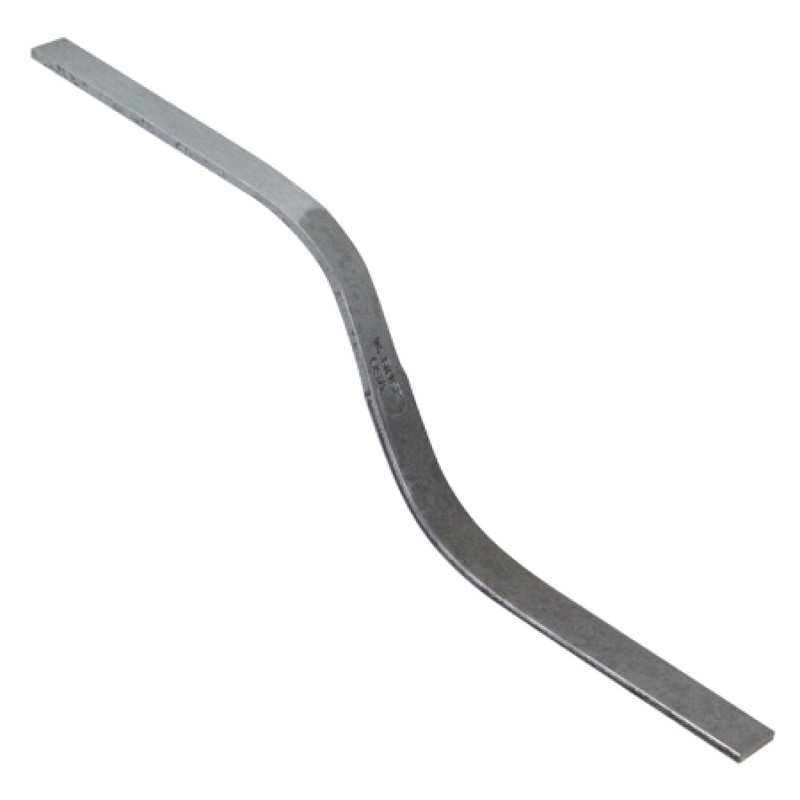 W.Rose RO5211-3/4×7/8 3/4″ x 7/8″ Flat Slicker Jointer