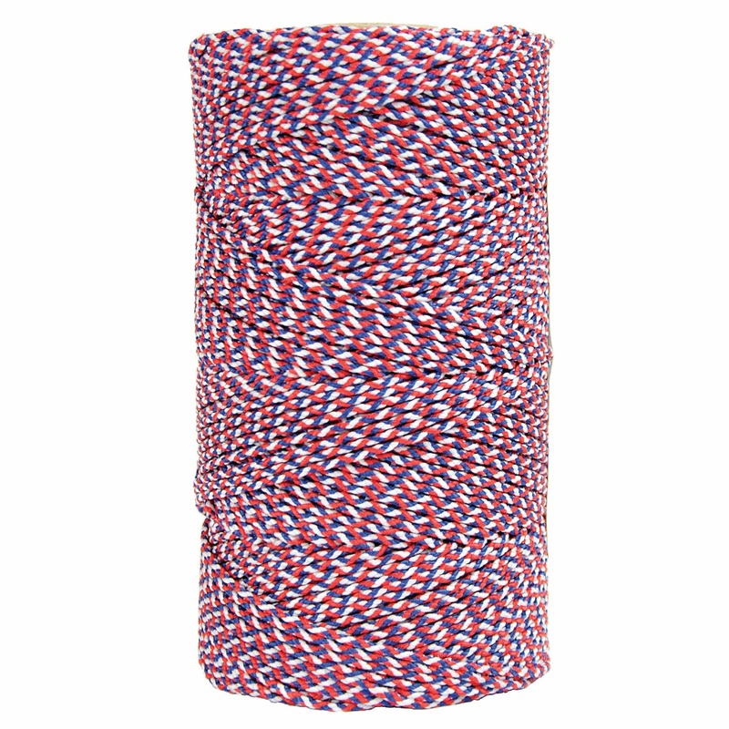 W. Rose RO687 Super Tough Bonded Braided “All American” Nylon Mason’s Line – 685′