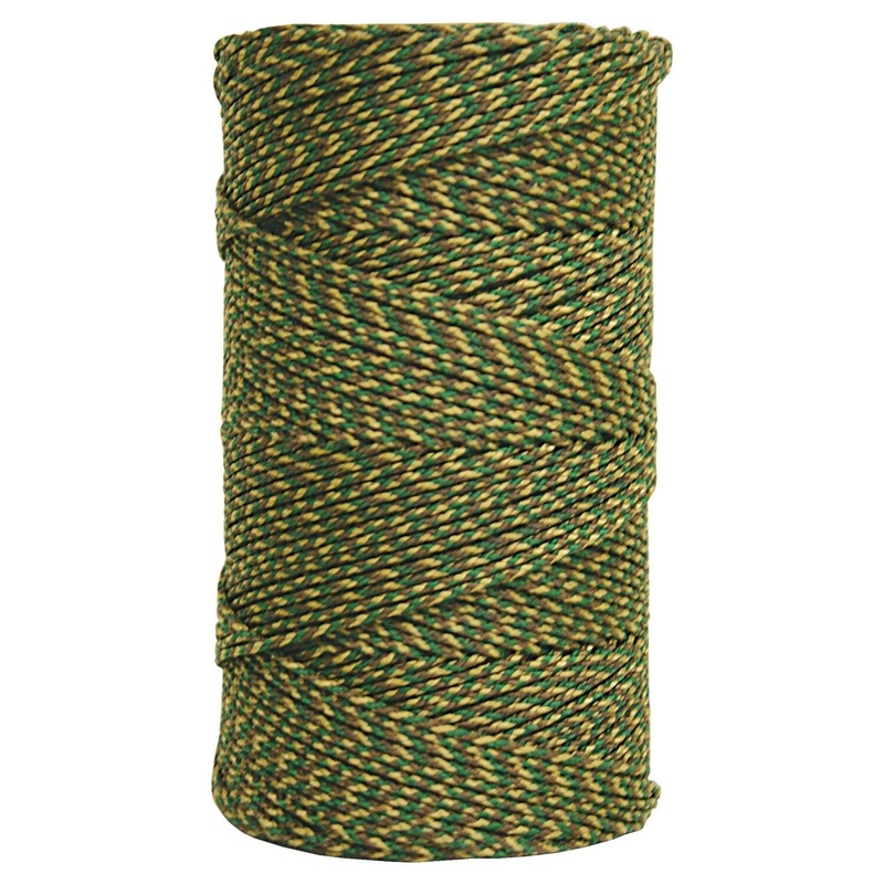 W. Rose RO688 Super Tough Bonded Braided “Camo” Nylon Mason’s Line – 685′