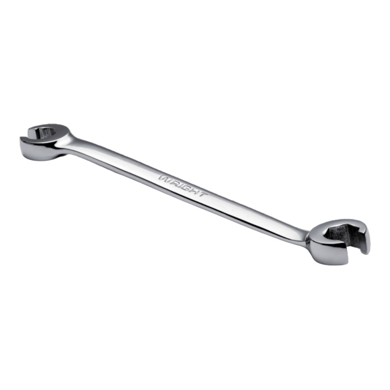 Wright Tool 1618 Flare Nut Wrench 6 Point Satin – 1/2″ x 9/16″