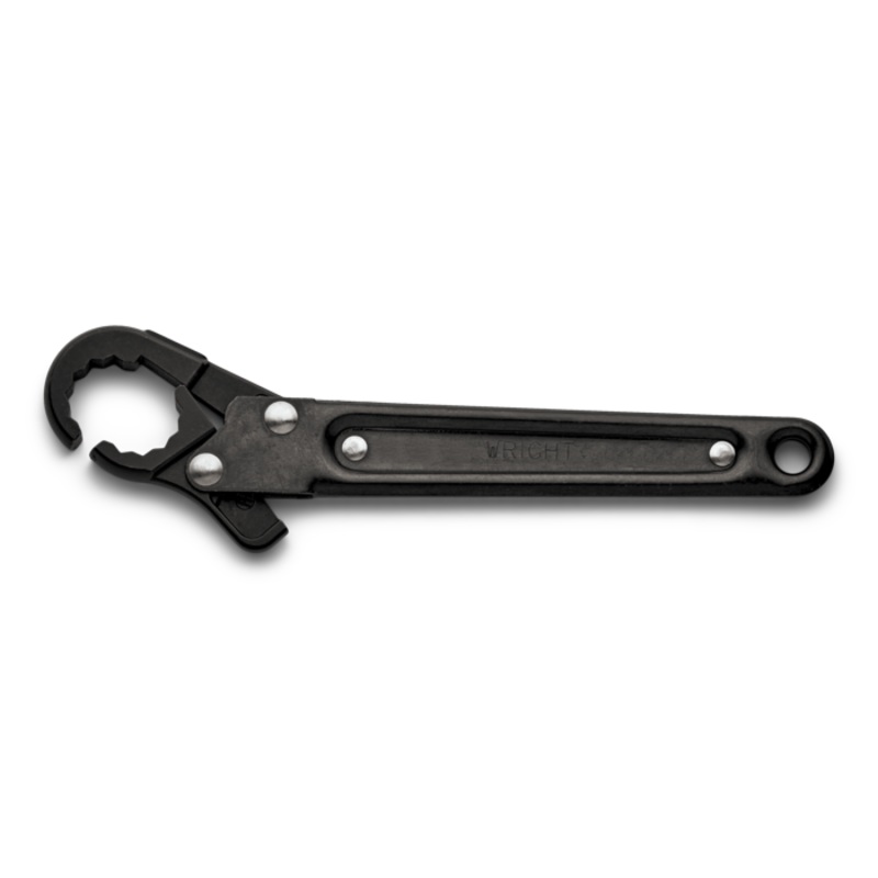 Wright Tool 1652 Ratcheting Flare Nut Wrench 12 Point Black Industrial (Imperial) – 11/16″
