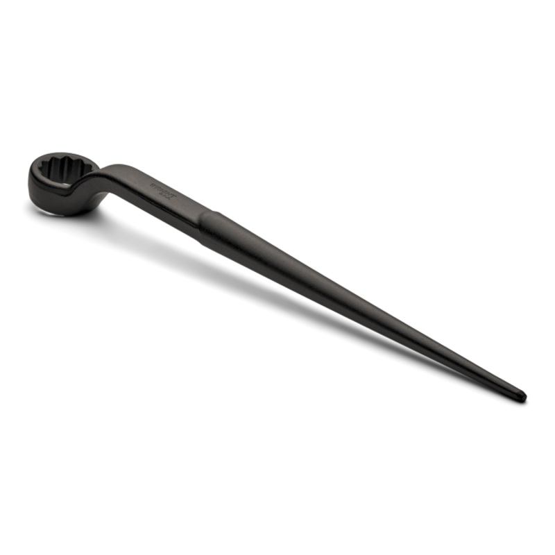 Wright Tool 1776 Structural Spud Wrench 12 Point Box End w/Offset Head Black Industrial – 1-7/16″