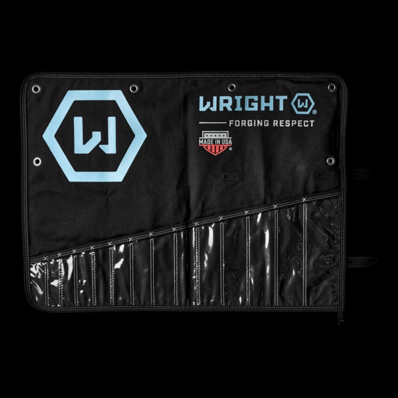 Wright Tool 739-ROLL Denim Tool Roll – 21-1/4″ x 19-1/4″ – 10 pockets