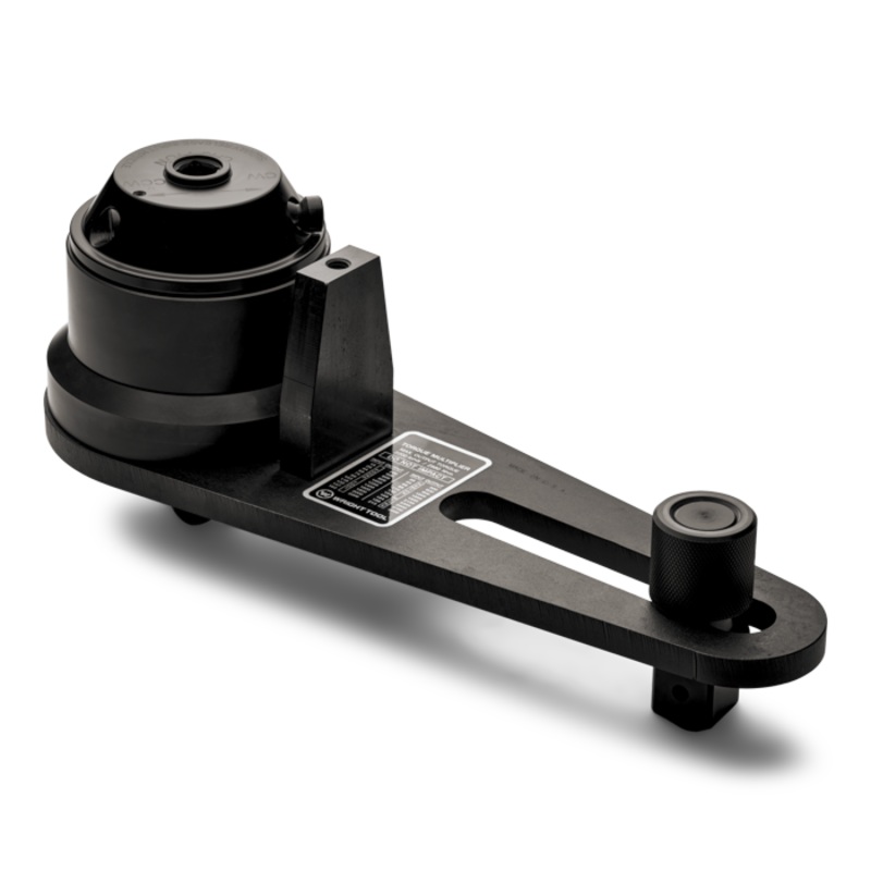 Wright Tool 9S394 Torque Multiplier – Plate Reaction Style 1/2″ Sq F – 1-1/2″ Sq M Output Capacity 5,000 ft lbs