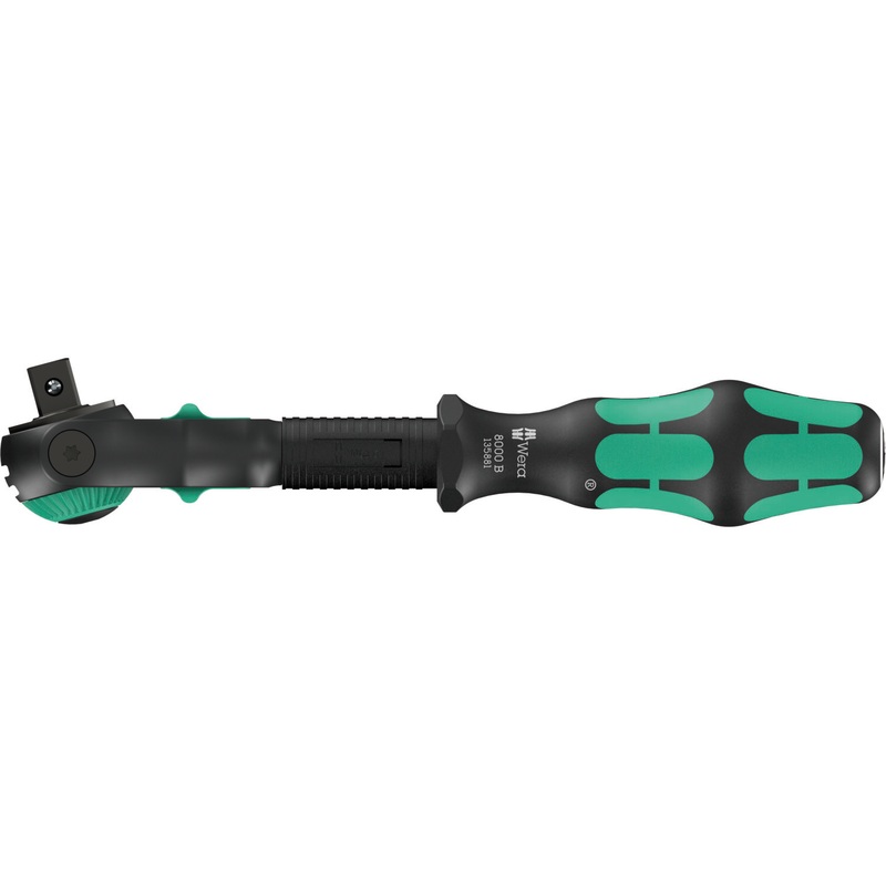 Wera 8000 B Black Edition Zyklop Speed Ratchet with 3/8″ Drive