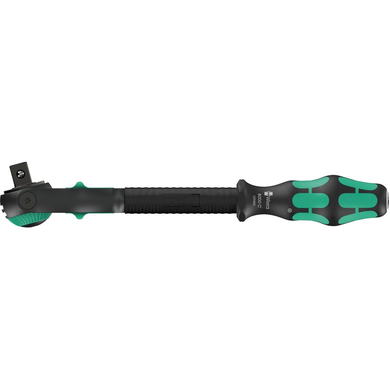 Wera 8000 C Black Edition Zyklop Speed Ratchet with 1/2″ Drive