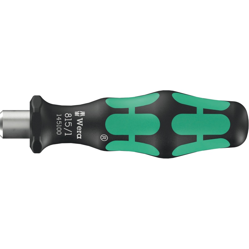 Wera 815/1 Bitholding screwdriver, 1/4″, 1/4″ x 78 mm