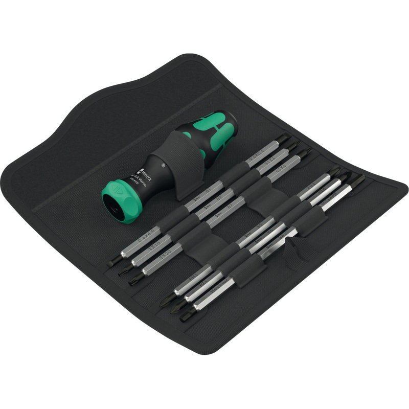 Wera Kraftform Kompakt Vario RA, 7 Pc.