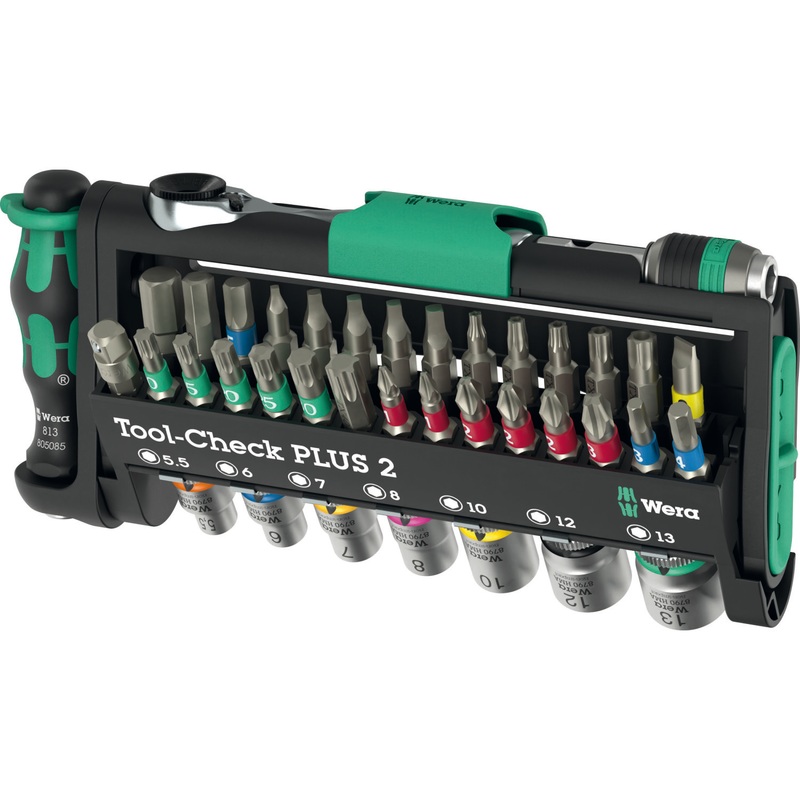 Wera Tool-Check PLUS 2, 39 Pc.