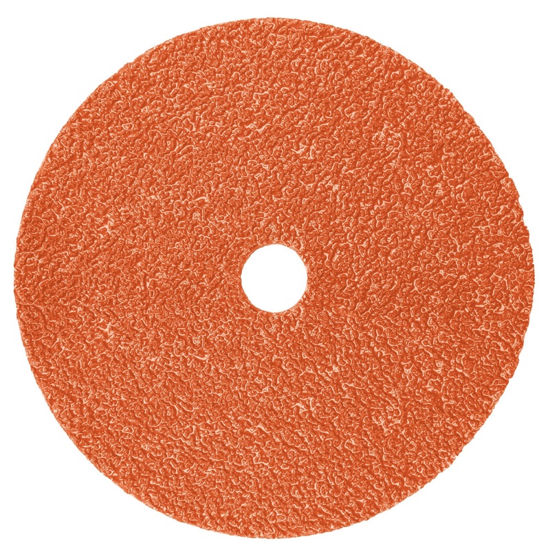 3M Fibre Disc 787C, 60+, 6 in x 7/8 in, Die 600T