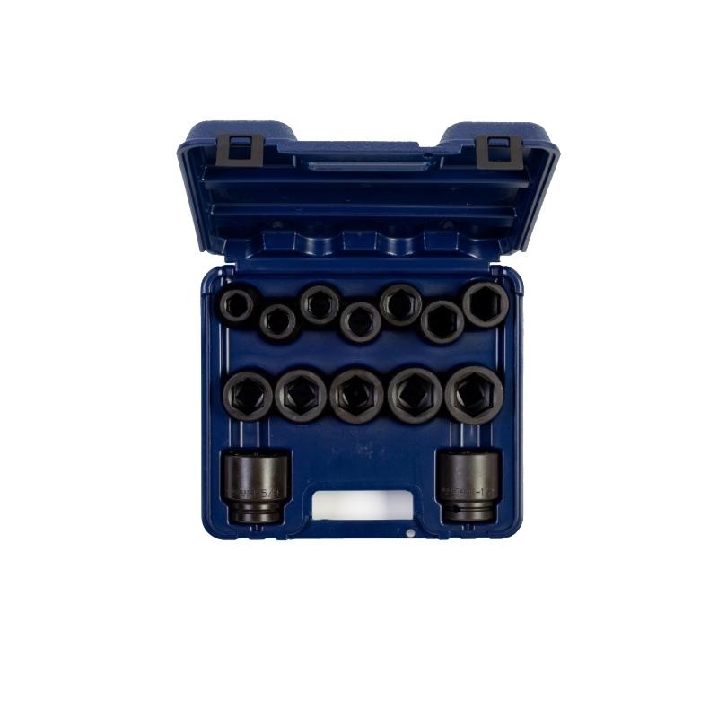 Wright Tool 610-MC 3/4″ Dr 6 Pt Standard Impact Blow Mold Socket Set