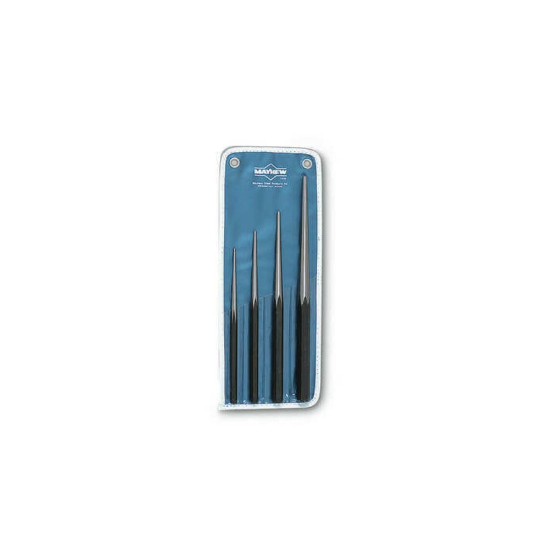 Wright Tool 9664 Line Up Punch Kit, 4 Piece