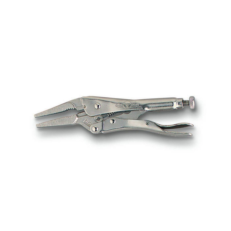 Wright Tool 9V6LN Long Nose Locking Pliers with Wire Cutter, 6-Inch