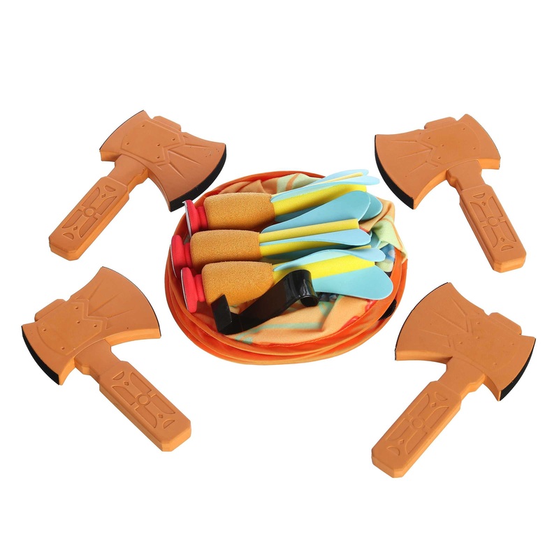 Aurora Combo Axe + Dart Throwing Toy Set