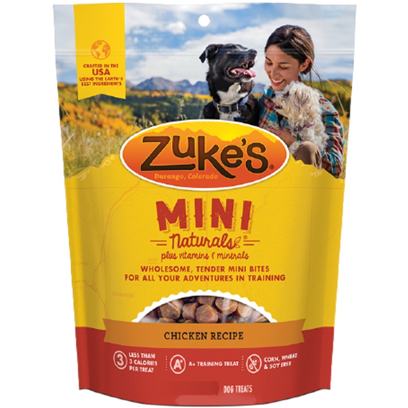 Zuke’s Mini Naturals Chicken Dog Treat – 6 oz.