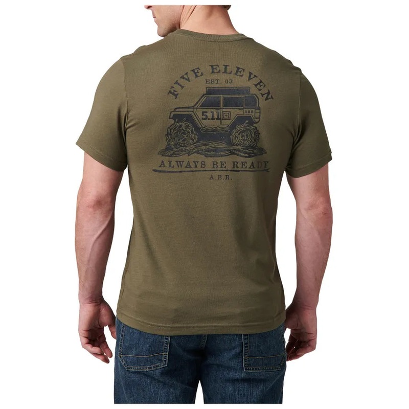 5.11 Mens Nature’s Overlander Short Sleeve T-Shirt