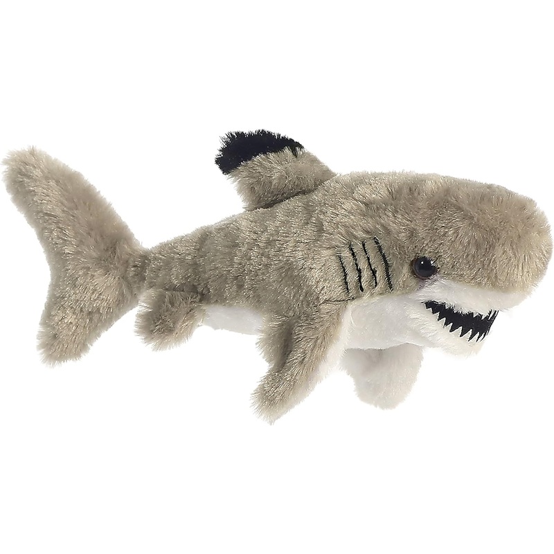 Aurora Flopsie Black Tipped Shark Plush Toy