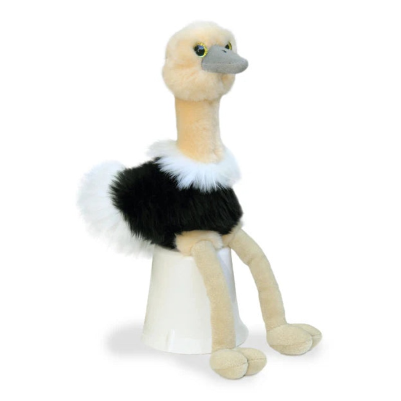 Aurora Flopsie Ozzi Ostrich Plush Toy