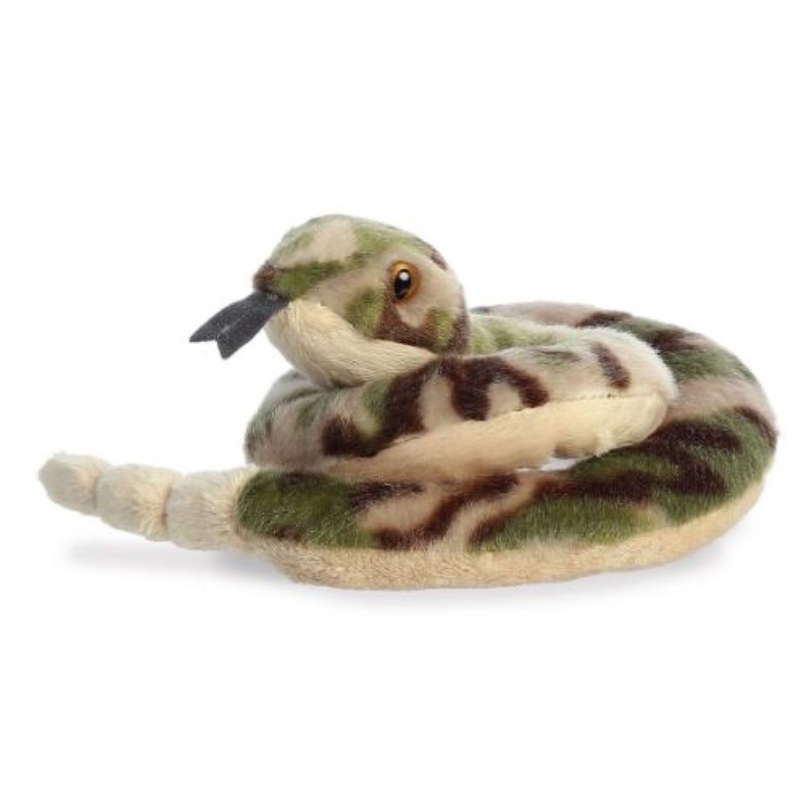 Aurora Flopsie Slick Snake Plush Toy