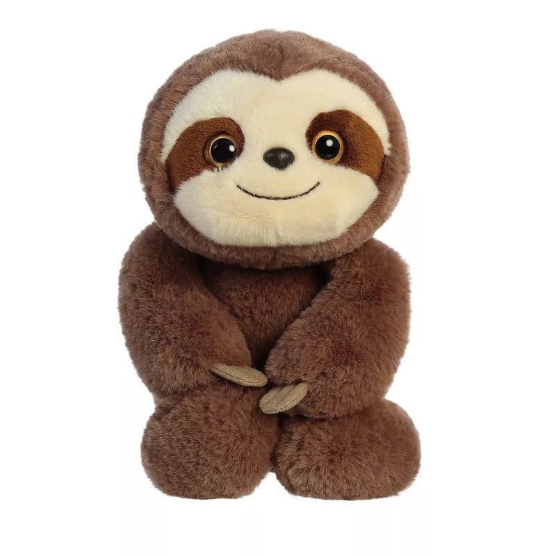 Aurora Flopsie Sloth Plush Toy