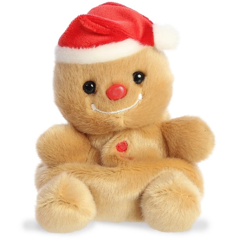 Aurora Gingy Gingerbread Palm Pals Plush Toy